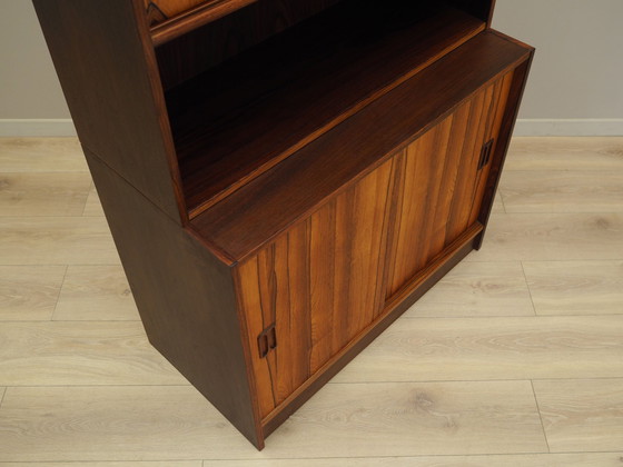 Image 1 of Rozenhouten boekenkast, Deens ontwerp, jaren 1960, Productie: Denemarken