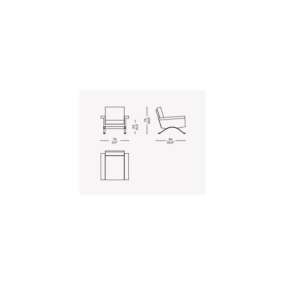 Image 1 of Paar vintage fauteuils model 875 in staal en stof van Ico Parisi voor Cassina, 1960