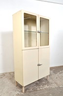 Vintage Apotherskast / Vitrinekast