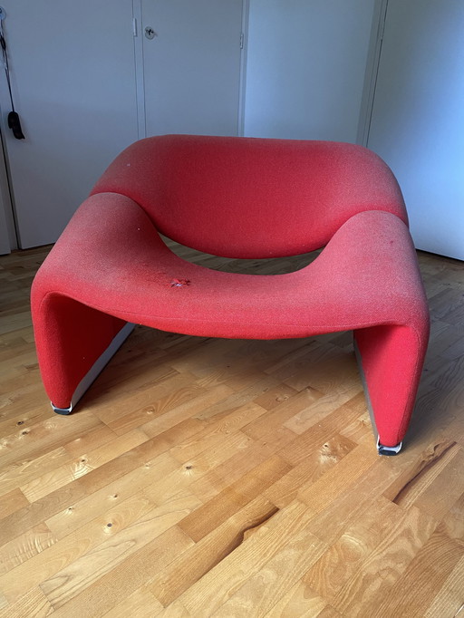 Artifort Groovy M Chair Fauteuil Pierre Paulin