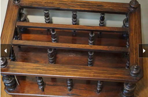 Canterbury Of Muziekstandaard In Palissanderhout