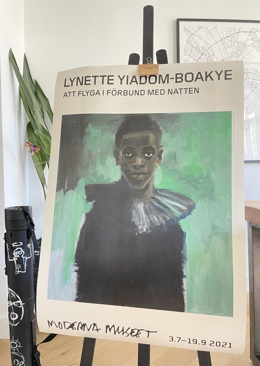 Lynette Yiadome-Boakye,A Passion Like No Other, 2012 Collectie Lonti Ebers, Copyright Courtesy Of Lynette Yiadom-Boakye