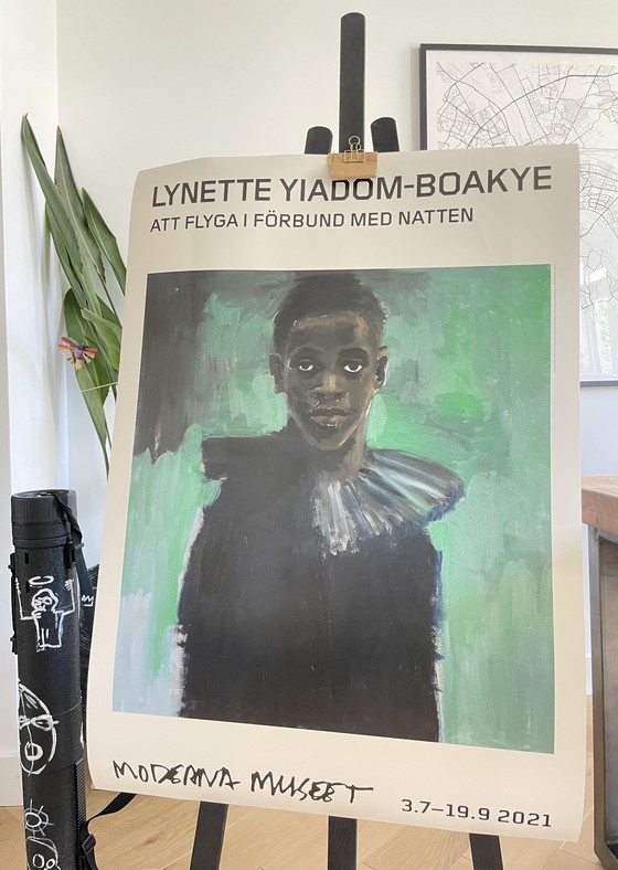 Image 1 of Lynette Yiadome-Boakye,A Passion Like No Other, 2012 Collectie Lonti Ebers, Copyright Courtesy Of Lynette Yiadom-Boakye