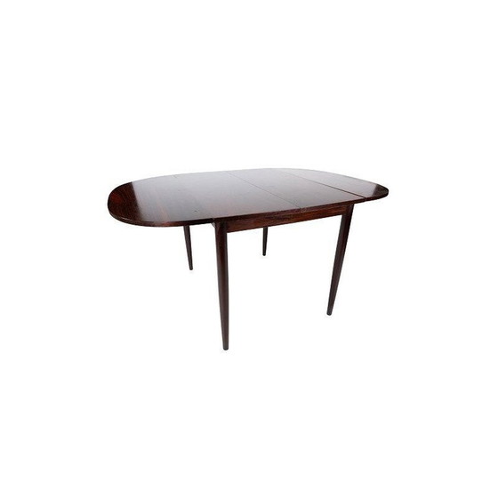 Image 1 of Vintage palissander tafel met verlengstukken van Arne Vodder 1960