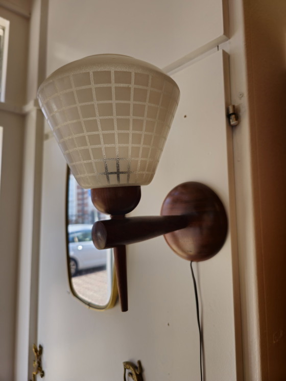 Image 1 of Vintage Wandlamp Wandlampje Wand Lamp Lampje
