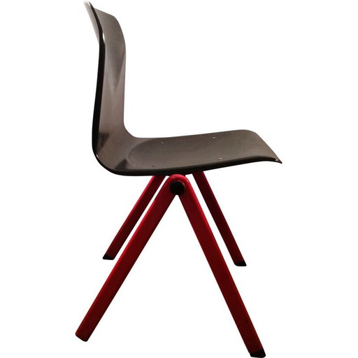 Vintage S30 stoel van Galvanitas Mullca, 1960