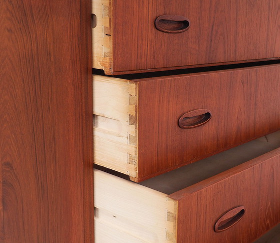 Image 1 of Vintage Deens design ladekast teak, 1960's