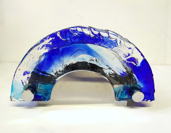 Image 1 of Wandlampen La Murrina, Murano glas, 1980S,Set van 2