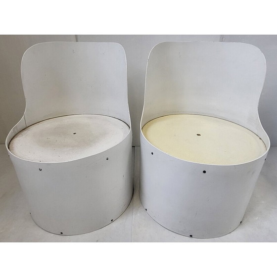 Image 1 of Paar vintage Tomotom fauteuils van Bernard Holdaway, 1970