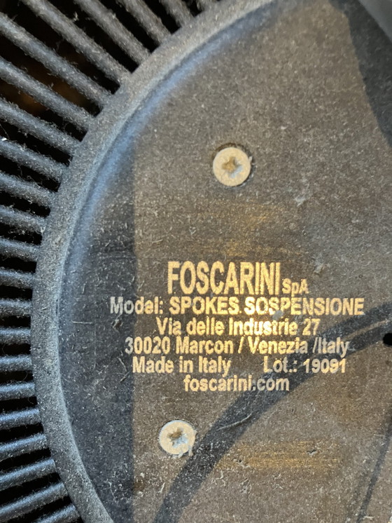 Image 1 of Foscarini Spokes 2 Graphite Groot