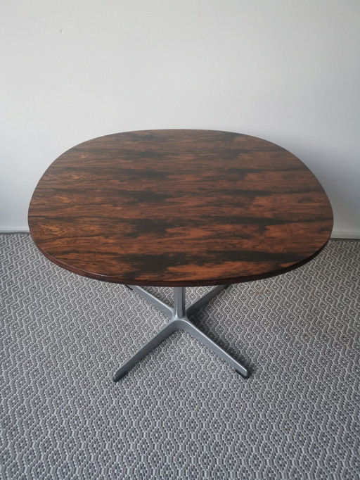 Supercirkel salontafel door Arne Jacobsen en Piet Hein voor Fitz Hansen