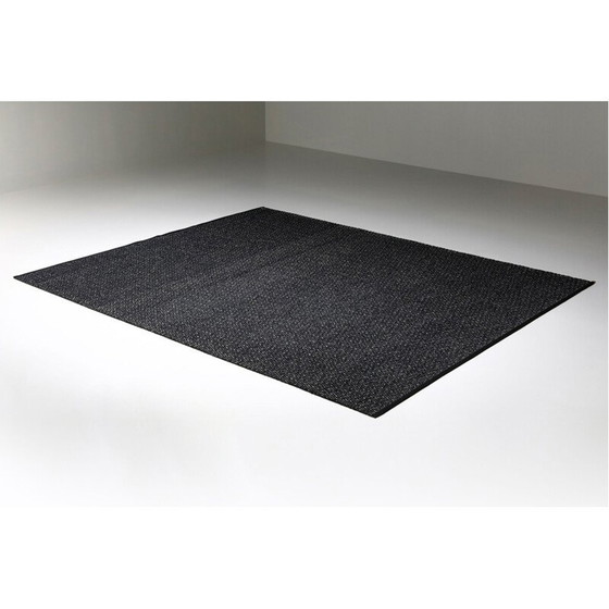 Image 1 of Vintage Kasthall vloerkleed van zuivere krullende wol en linnen, 2000