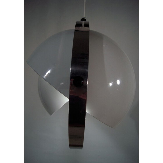 Image 1 of Vintage Moon Light hanglamp, Space Age door Brylle en Jacobsen, 1960