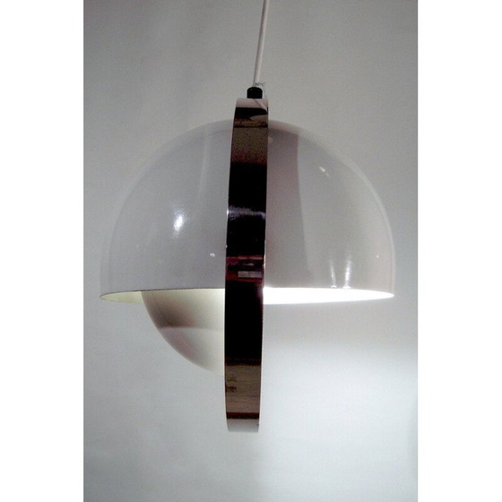Image 1 of Vintage Moon Light hanglamp, Space Age door Brylle en Jacobsen, 1960