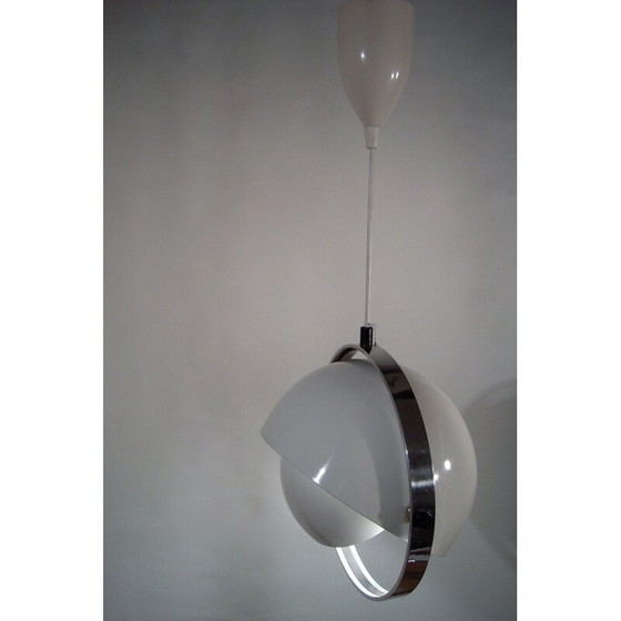 Image 1 of Vintage Moon Light hanglamp, Space Age door Brylle en Jacobsen, 1960