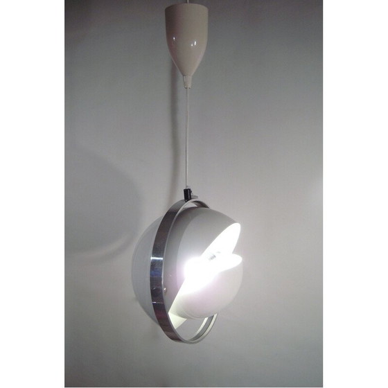 Image 1 of Vintage Moon Light hanglamp, Space Age door Brylle en Jacobsen, 1960