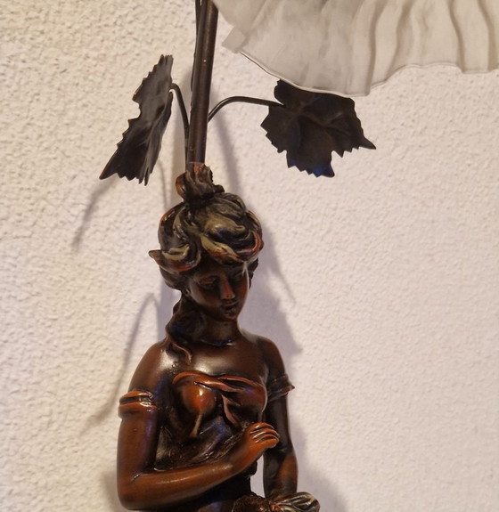 Image 1 of “Fleur Das Champs” Lamp Made By “Terille Sua”