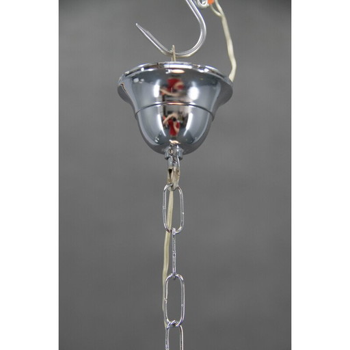 Vintage Murano glazen hanglamp, Italië 1980