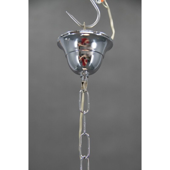 Image 1 of Vintage Murano glazen hanglamp, Italië 1980