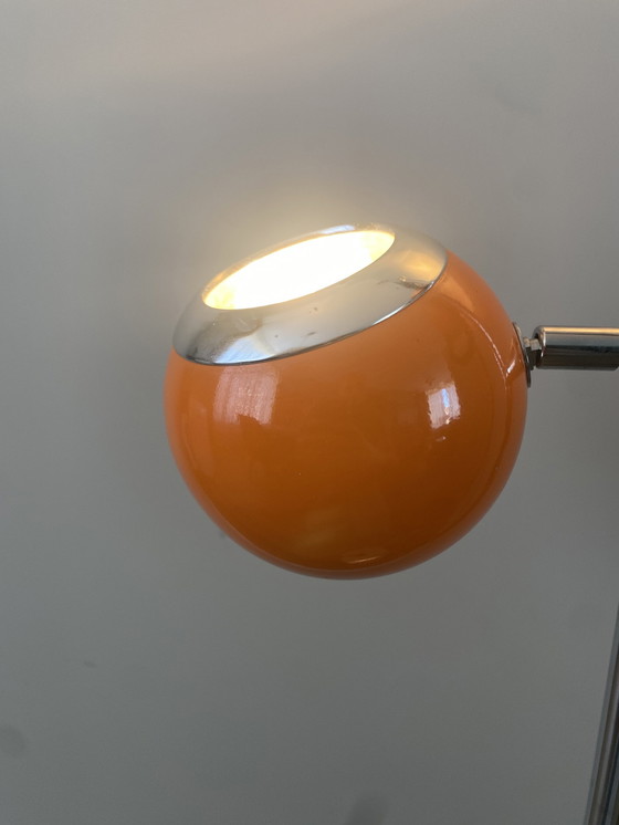 Image 1 of Leitmotiv Eyeball Vloerlamp Oranje