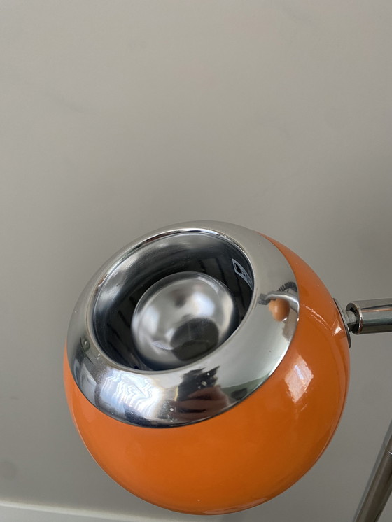 Image 1 of Leitmotiv Eyeball Vloerlamp Oranje