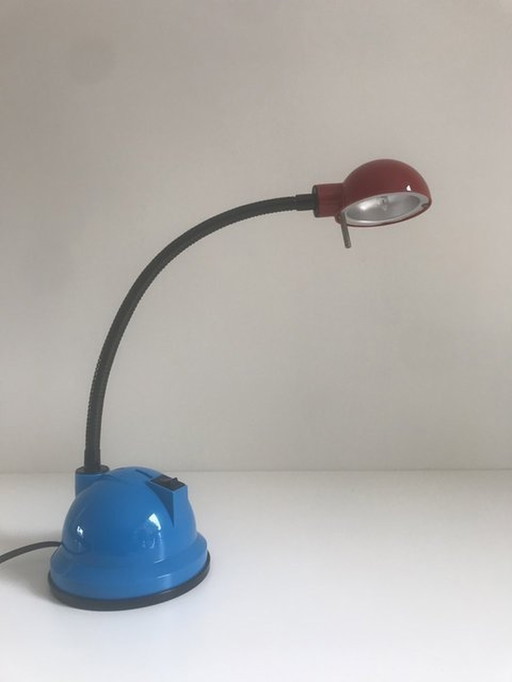 Vintage Memphis Stijl bureaulamp "NFK"