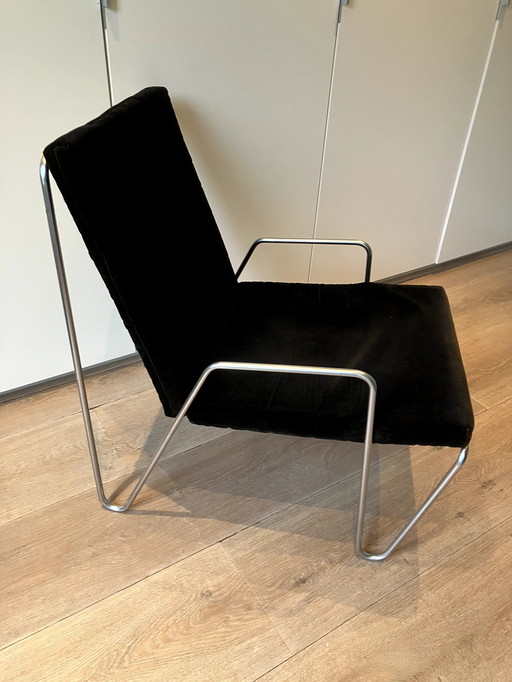 2X Danish Bachelor Chair By Verner Panton For Fritz Hansen, 1950S