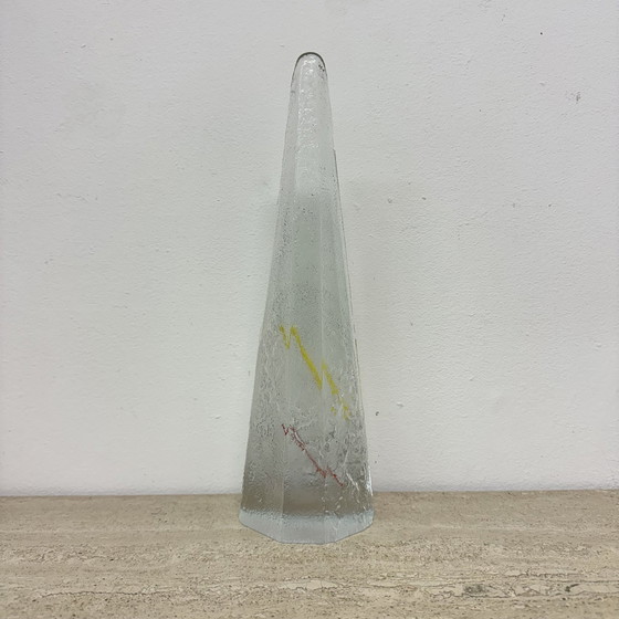 Image 1 of Vintage Mats Johansfors Glazen Sculptuur, 1980S