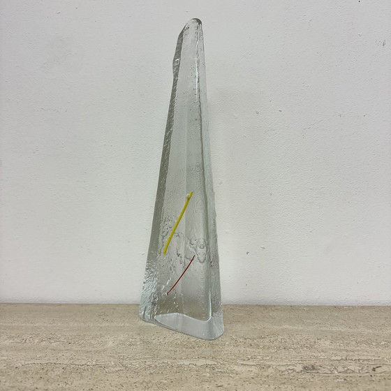Image 1 of Vintage Mats Johansfors Glazen Sculptuur, 1980S