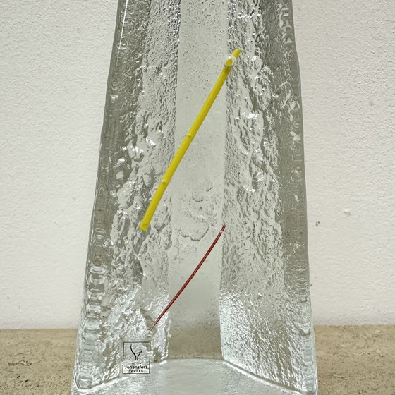 Image 1 of Vintage Mats Johansfors Glazen Sculptuur, 1980S