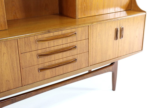 Image 1 of G Plan Victor Wilkens Highboard 'Tottington' Vintage 