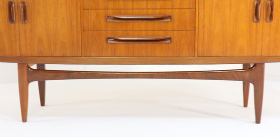 Image 1 of G Plan Victor Wilkens Highboard 'Tottington' Vintage 