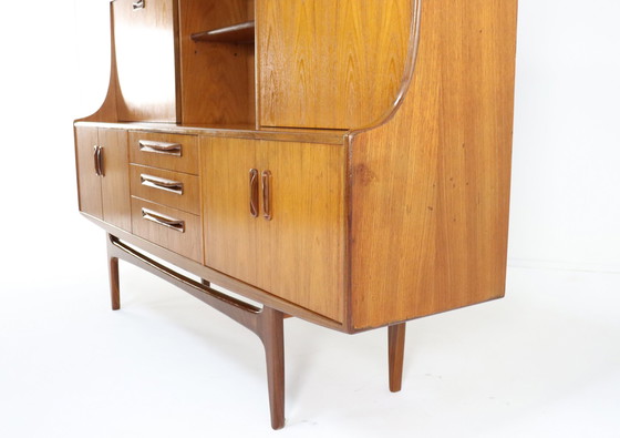 Image 1 of G Plan Victor Wilkens Highboard 'Tottington' Vintage 