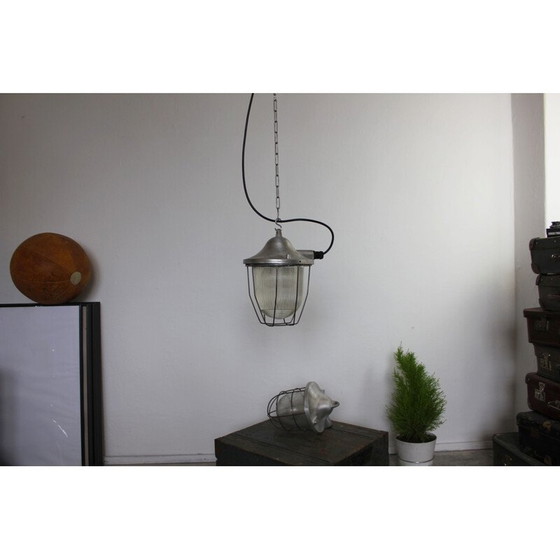 Image 1 of Vintage industriële lamp model C-200 van Polam Gdansk, 1960