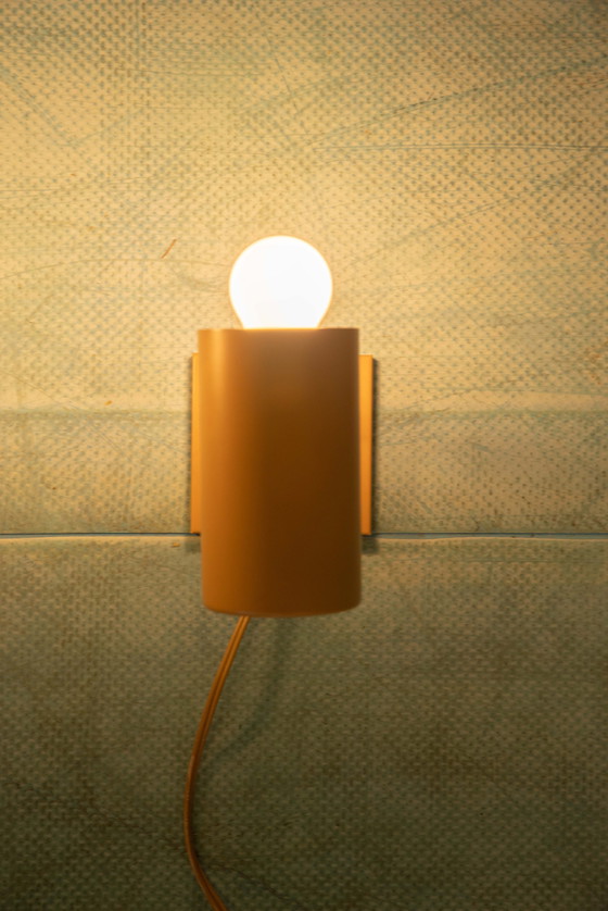 Image 1 of Vintage set Deense Fog&Mørup wandlampen pastel Jo Hammerborg