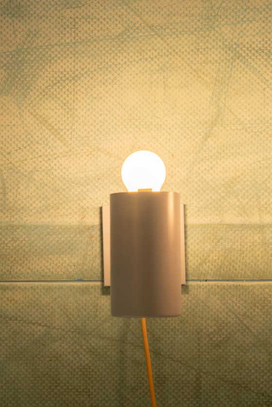 Image 1 of Vintage set Deense Fog&Mørup wandlampen pastel Jo Hammerborg