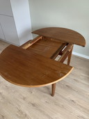 Ronde Uitschuifbare Eettafel  - A Patijn - Poly-Z