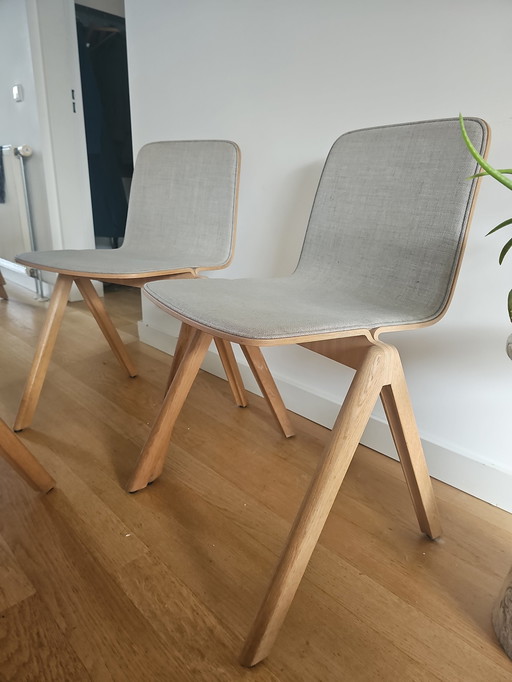 4 X Hay Copenhague Chairs