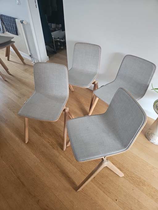 4 X Hay Copenhague Chairs