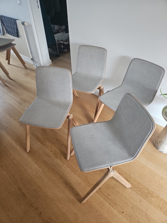 Image 1 of 4 X Hay Copenhague Chairs