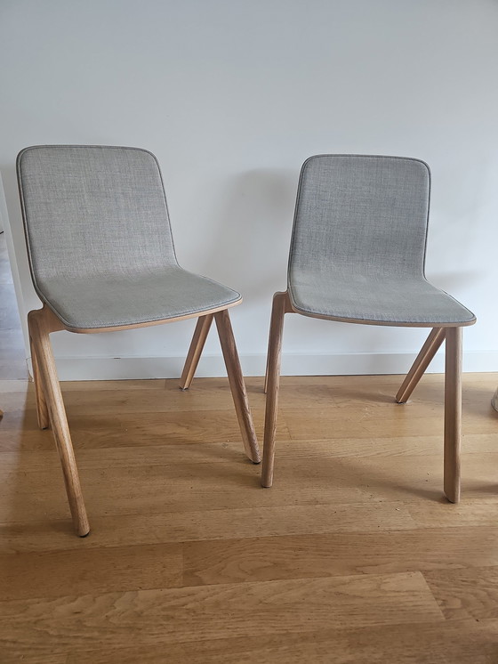Image 1 of 4 X Hay Copenhague Chairs