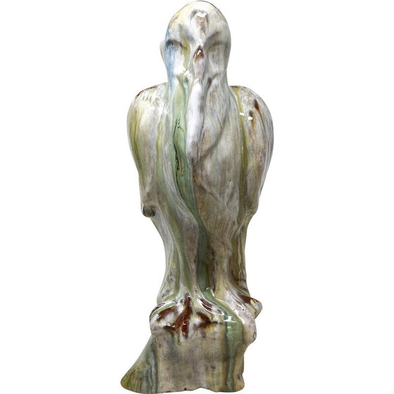 Image 1 of Vintage keramische sculptuur van Arthur Craco, België 1970