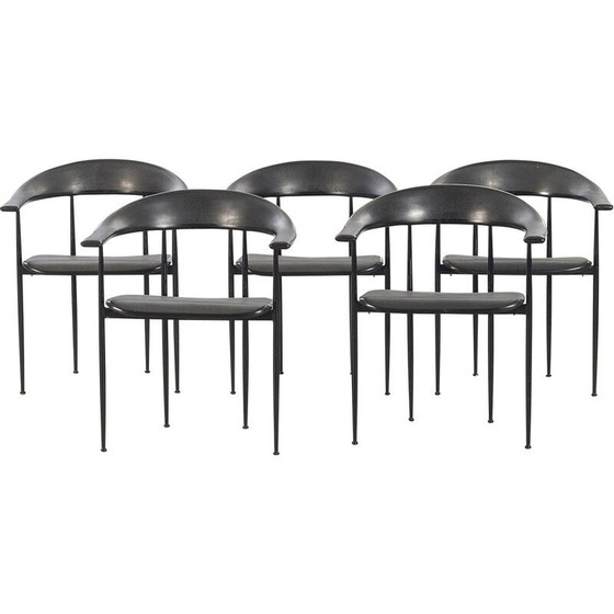 Image 1 of Vintage P40 fauteuil van Giancarlo Vegni voor Fasem, Italië 1980