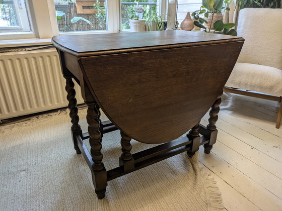 Image 1 of Vintage Gateleg Table