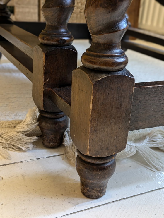 Image 1 of Vintage Gateleg Table