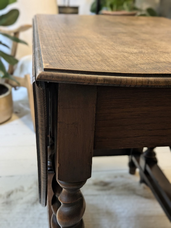 Image 1 of Vintage Gateleg Table