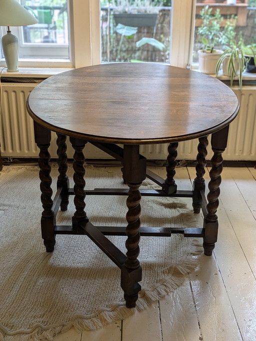 Vintage Gateleg Table