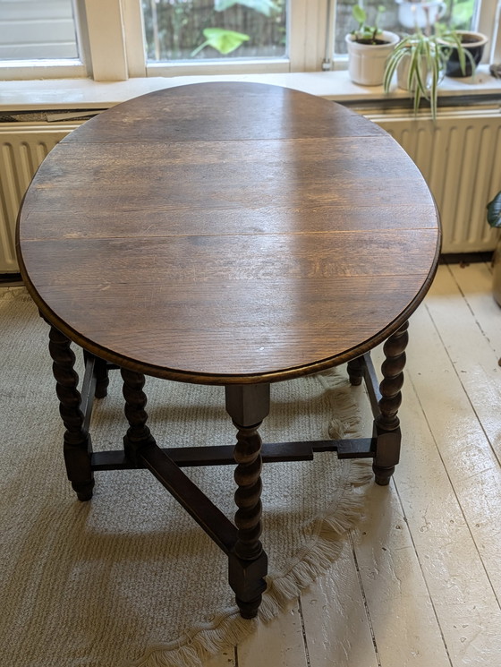 Image 1 of Vintage Gateleg Table