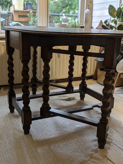 Vintage Gateleg Table