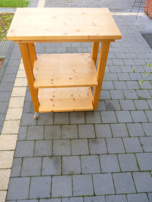 Houten Trolley